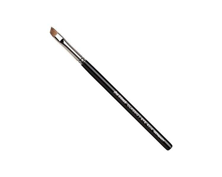 Da Vinci Eyeliner and Eyebrow Brush Natural Hair Handmade in Germany - Pack of 1 Classic