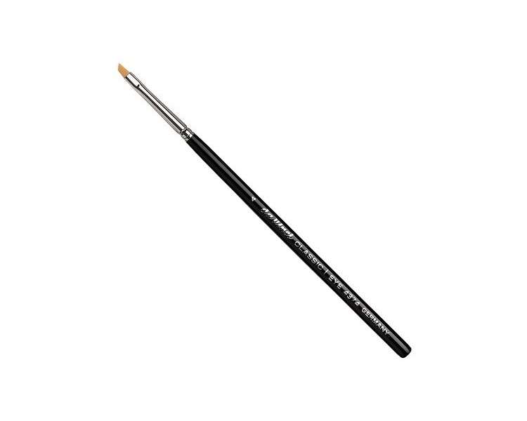 Da Vinci Vegan Eyeliner Brush Kunstfaser Gr.4 Handmade in Germany