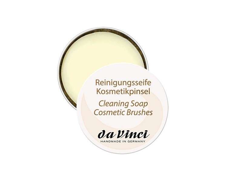 Da Vinci Cosmetics Brush and Beauty Blender Cleaning Soap 85g