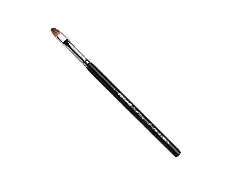 Da Vinci Lip Brush Natural Hair Handmade in Germany - Size 6 - Classic