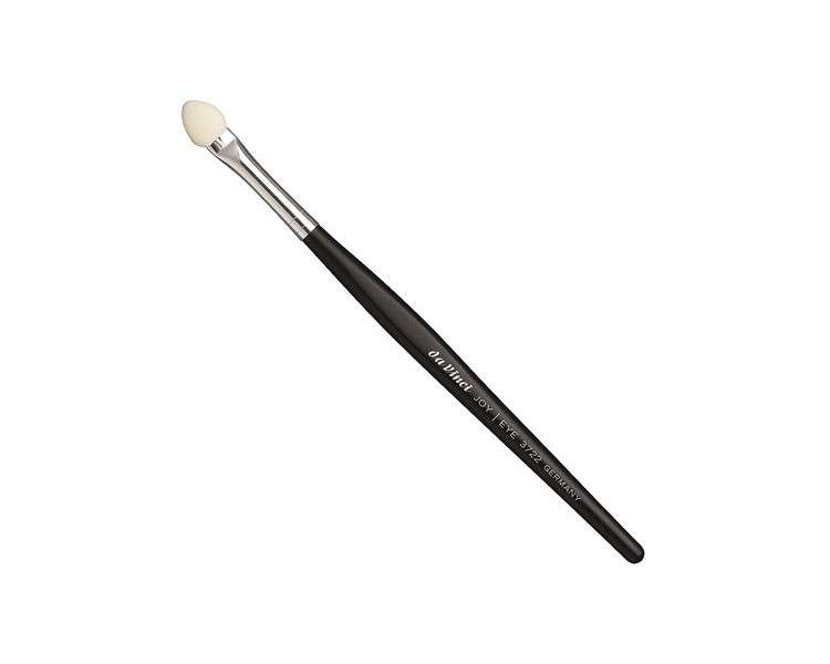 Da Vinci Eyeshadow Applicator Vegan Made in Germany 1 Piece Basic Round