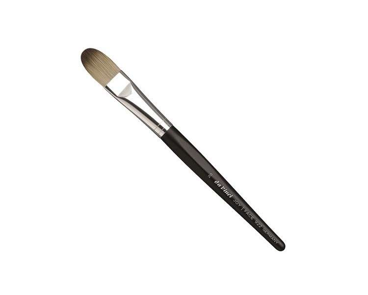 Da Vinci Foundation Brush Vegan Synthetic Fiber Size 20 Made in Germany