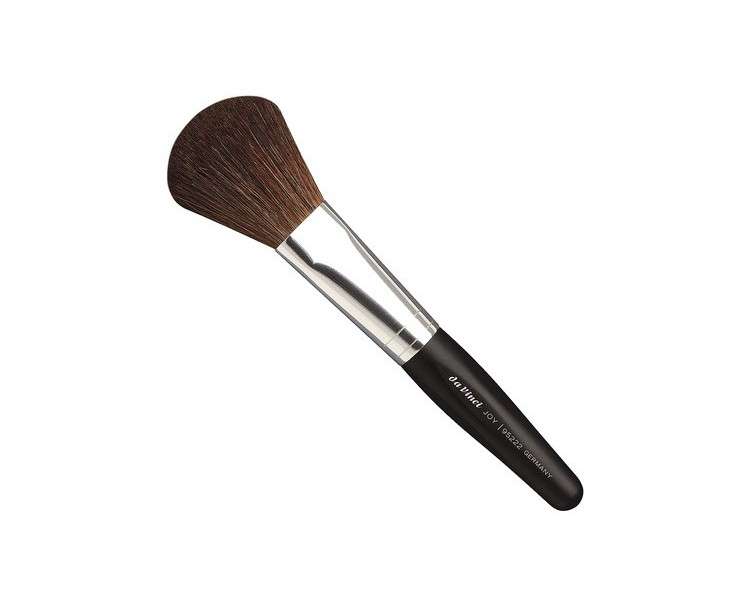 Da Vinci Oval Powder Brush Natural Hair Handmade in Germany