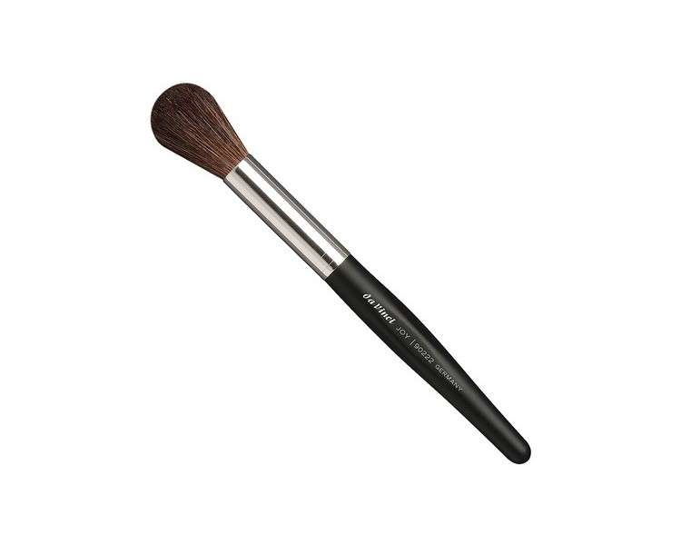 Da Vinci Round Blush Brush Natural Hair Handmade in Germany