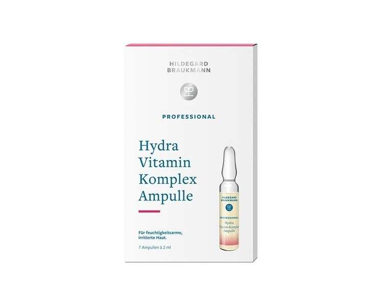 Hildegard Braukmann Professional Hydra Vitamin Complex Ampoule 7x2ml