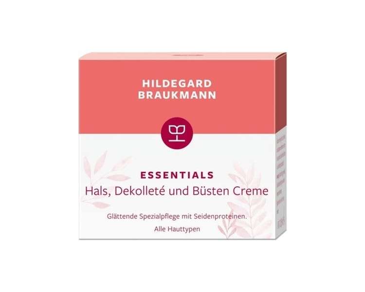 Hildegard Braukmann Decollete and Bust Cream 50ml