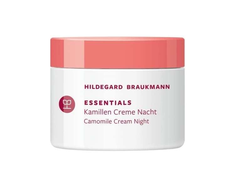 Hildegard Braukmann Essentials Chamomile Night Cream 50ml