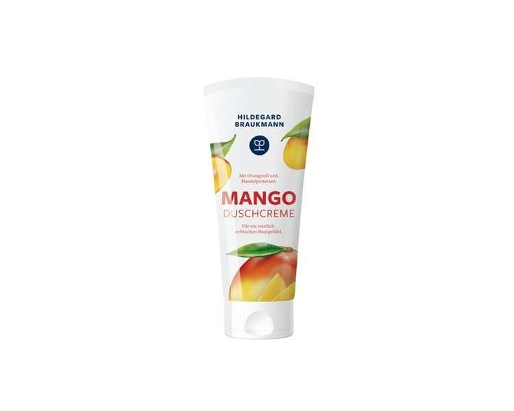 Hildegard Braukmann Mango Shower Cream 200ml