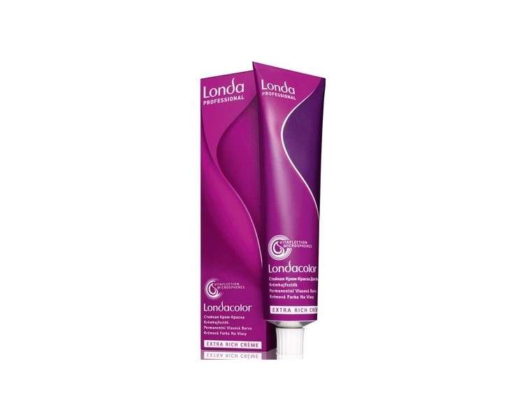 Londa Londacolor Creme Hair Color 4/71 Medium Brown-Ash Brown 4/71