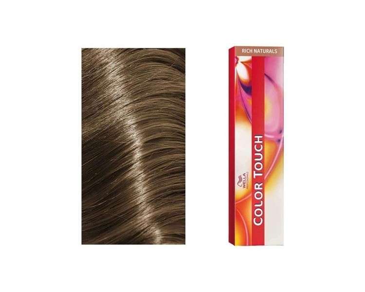 Wella Color Touch 8/71 Color Touch Deep Browns Oxidation Cream 60ml