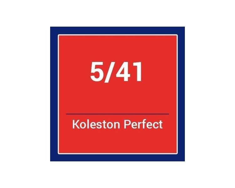 Wella Koleston Perfect 5/41 Light Chestnut Ash Copper