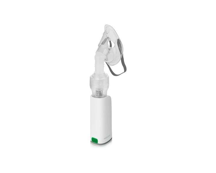 Medisana IN 535 Portable Inhaler with Compressor Technology for Adults and Children - Rechargeable via Micro-USB