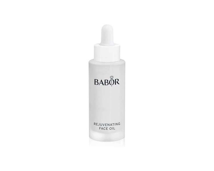 BABOR Classics Rejuvenating Face Oil Soothing Facial Oil for Any Skin Market Launch 2022