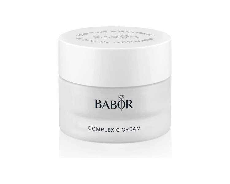 BABOR Classics Complex C Cream Rich Face Cream with Vitamins - Market Launch 2022