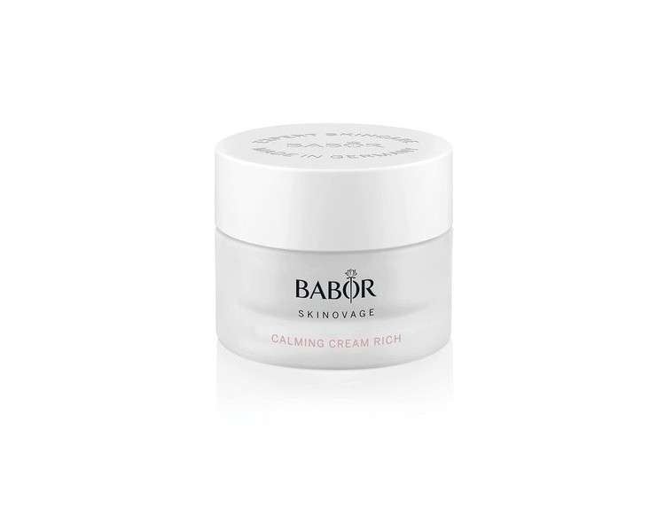 ABOR SKINOVAGE Calming Cream Rich Rich Face Cream for Sensitive Skin Market Launch 2022