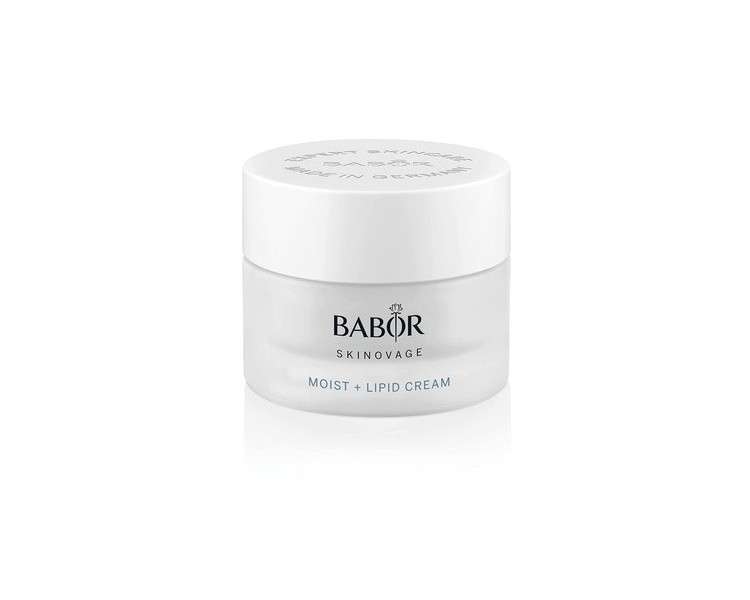 BABOR SKINOVAGE Moist & Lipid Cream Rich Face Cream for Dry Skin