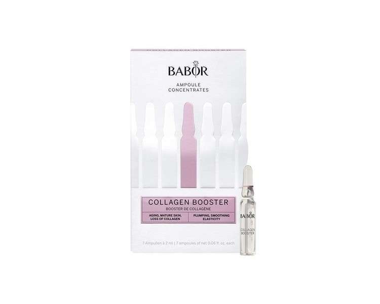 BABOR Collagen Booster Anti-Aging Serum Ampoules for Face with Tripeptide for Elasticity and Smoothness 7x2ml