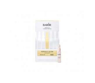 BABOR Perfect Glow Face Serum Ampoules with Glow Pigments for Radiant Skin 7 x 2ml