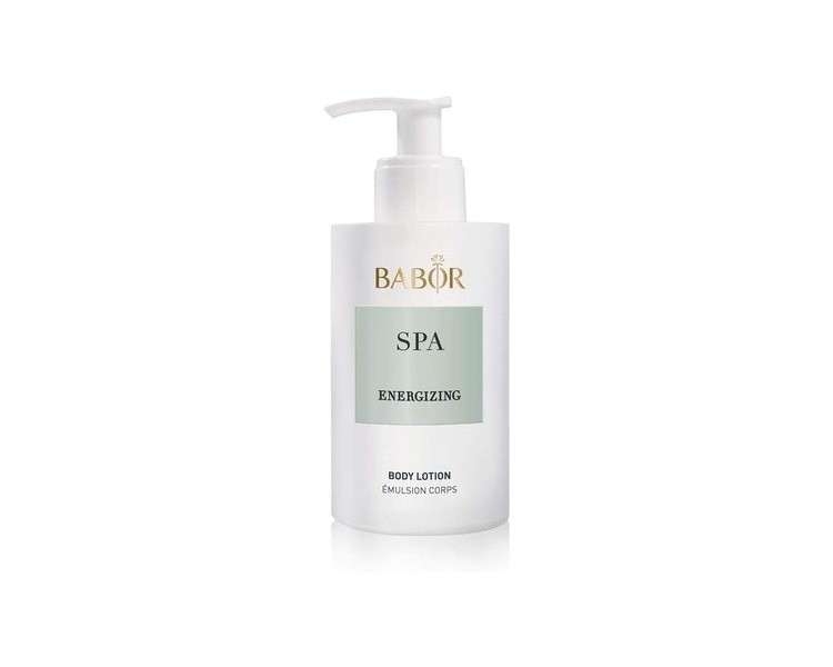 BABOR SPA Energizing Body Lotion Refreshing Body Lotion with Fresh Apple, Rosemary, Eucalyptus & Lavender Scent 200ml