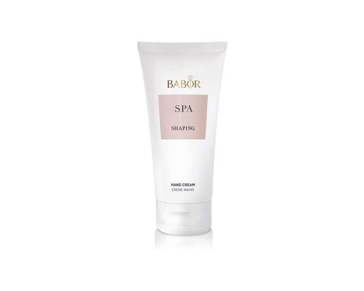 BABOR SPA Shaping Hand Cream Anti-Aging Hand Cream with Sensual Scent 100ml - Version 2021