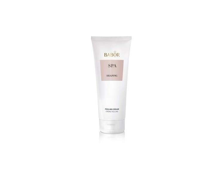 BABOR SPA Shaping Peeling Cream for Smoother and Softer Skin 200ml - 2021 Version