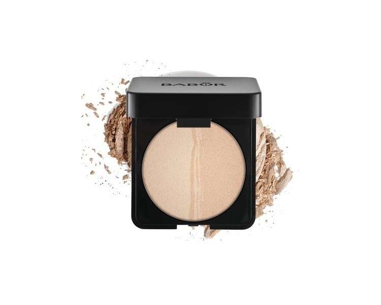 BABOR MAKE UP Satin Duo Highlighter Baked Powder for Beautiful Facial Accents 6g