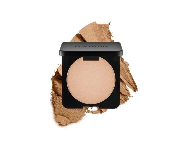 BABOR Flawless Finish Foundation Compact Powder Makeup for Even Skin 03 Almond