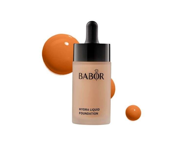 BABOR MAKE UP Hydra Liquid Foundation with Moisturizing Serum 30ml 13 Sand