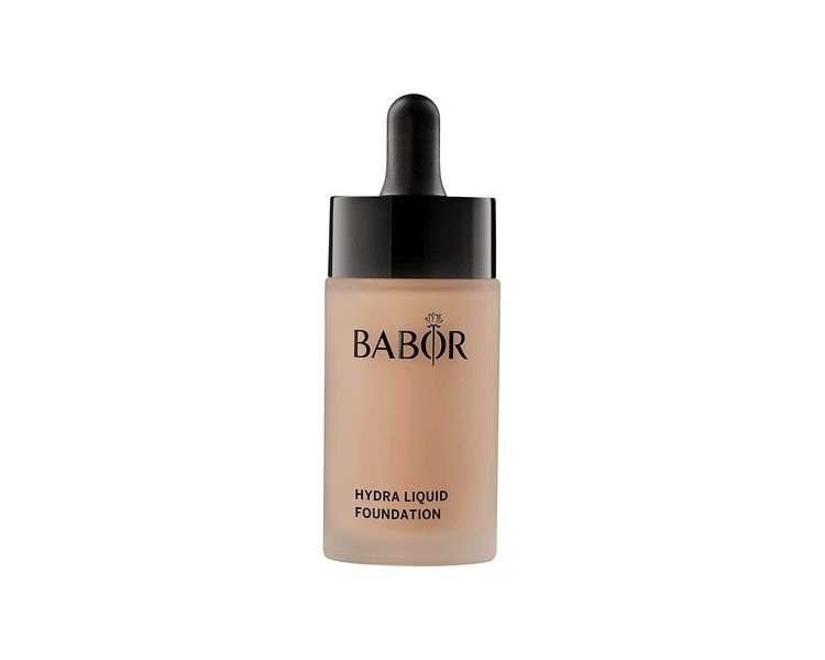 BABOR MAKE UP Hydra Liquid Foundation for Dry Skin with Hyaluronic Acid 30ml 12 Cinnamon