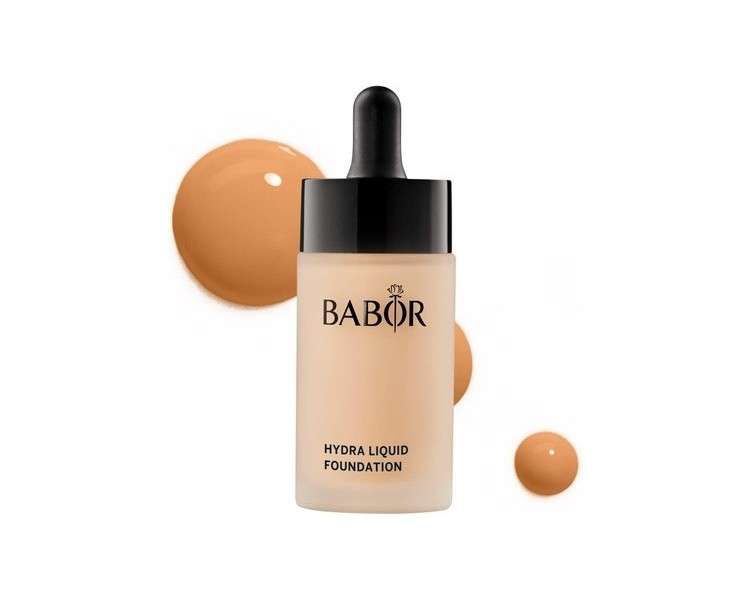 BABOR MAKE UP Hydra Liquid Foundation with Moisturizing Serum 30ml 07 Almond