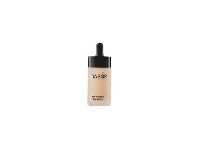 BABOR MAKE UP Hydra Liquid Foundation for Dry Skin with Hyaluronic Acid 30ml 06 Natural