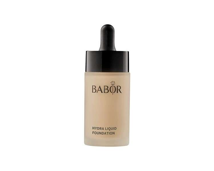 BABOR MAKE UP Hydra Liquid Foundation with Moisturizing Serum 30ml 02 Pistachio/Banana