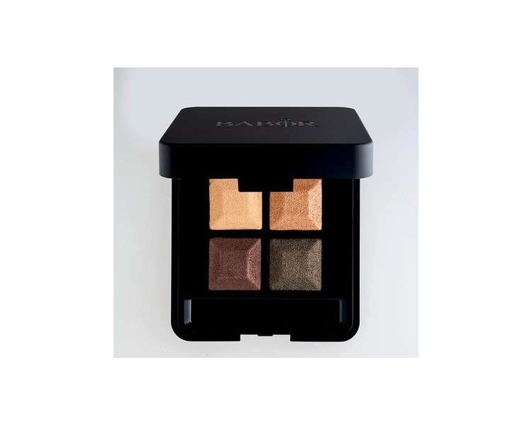 BABOR MAKE UP Eye Shadow Quattro Coordinated Shades 03 Shiny