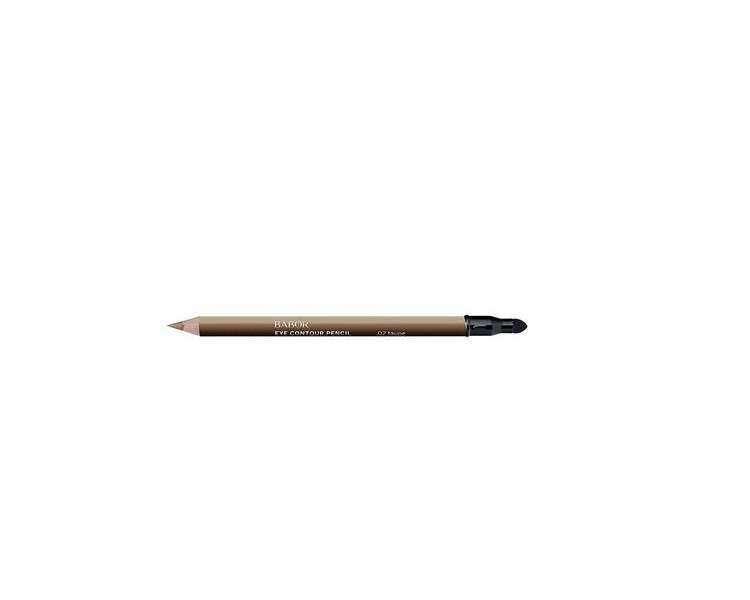 BABOR MAKE UP Eye Contour Pencil Long-Lasting Eye Contour Pencil with Nourishing Oil and Vitamin C 1g - Brown