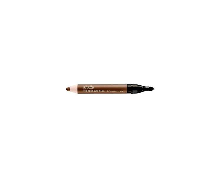 BABOR MAKE UP Eye Shadow Pencil Long-Lasting Eyeshadow and Contour Pencil 2g - 02 Copper Brown