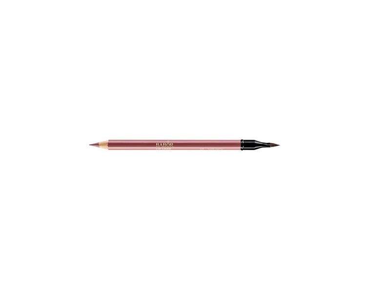 BABOR MAKE UP Lip Liner Long-Lasting Waterproof Lip Contour Pencil 1g 04 Nude Berry
