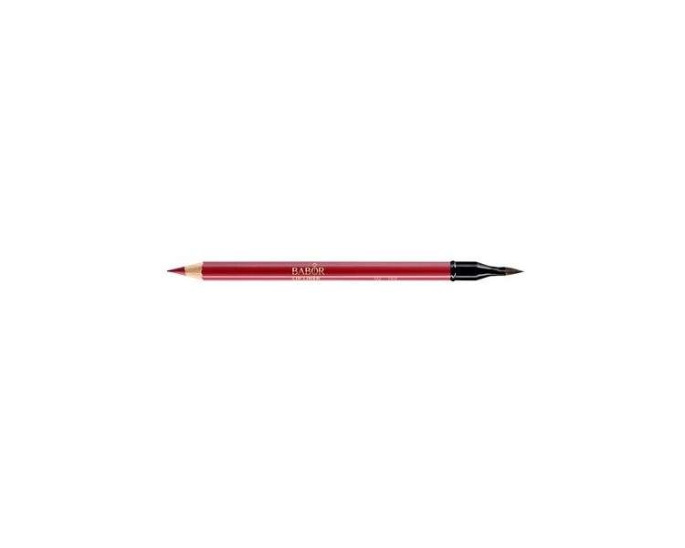 BABOR MAKE UP Lip Liner Long-Lasting Waterproof Lip Contour Pencil 1g - 02 Red