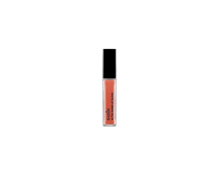 BABOR MAKE UP Ultra Shine Lip Gloss with 3D Volume Effect and Nourishing Oils 6.5ml 04 Lemonade