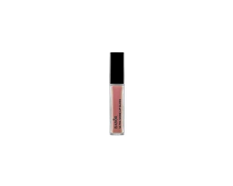 BABOR MAKE UP Ultra Shine Lip Gloss with 3D Volume Effect and Nourishing Oils 6.5ml 03 Silk