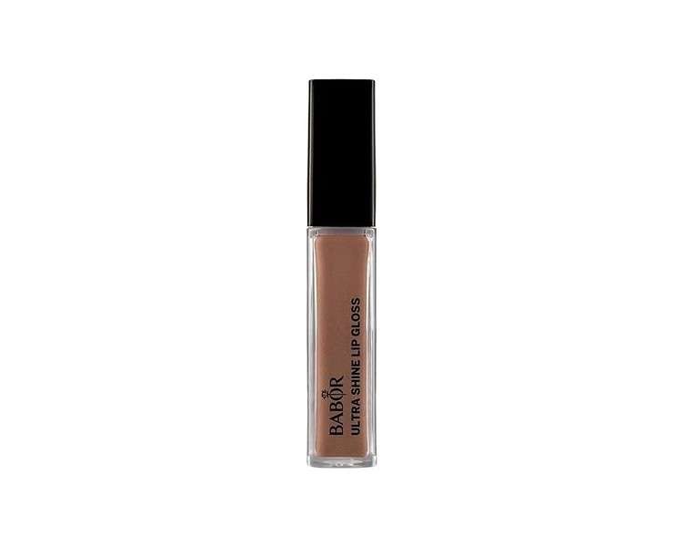 BABOR MAKE UP Ultra Shine Lip Gloss with 3D Volume Effect and Nourishing Oils 6.5ml 01 Bronze