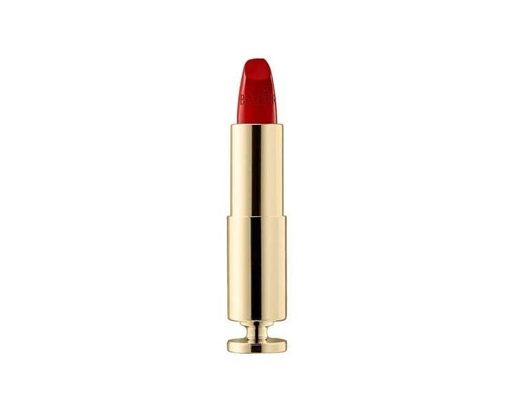 BABOR MAKE UP Lip Colour Creamy Lipstick with Care Long-Lasting Moisturizing Slightly Glossy 4g - 10 Super Red Matte