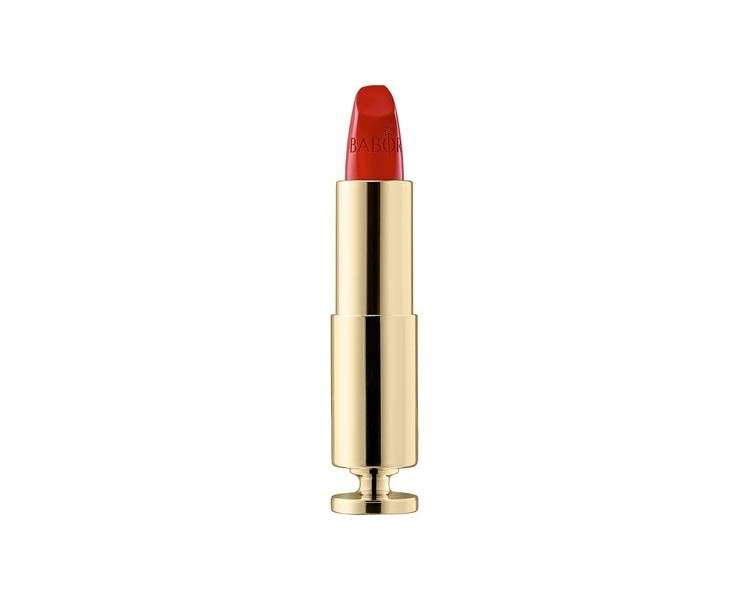 BABOR MAKE UP Lip Colour Creamy Lipstick with Care Long-Lasting Moisturizing Slightly Shiny 4g - Color 01 On Fire