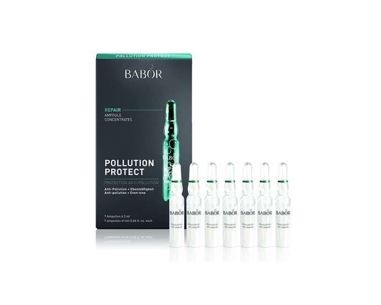 BABOR AMPOULE CONCENTRATES Pollution Protect Skin Protecting Ampoule Treatment 14ml