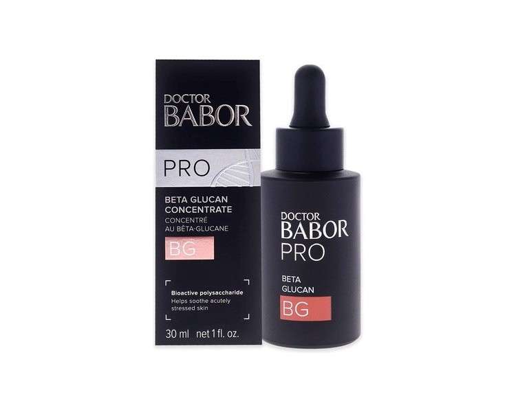 Dr Babor Pro Beta Glucan Concentrate Active Ingredient Concentrate 30ml