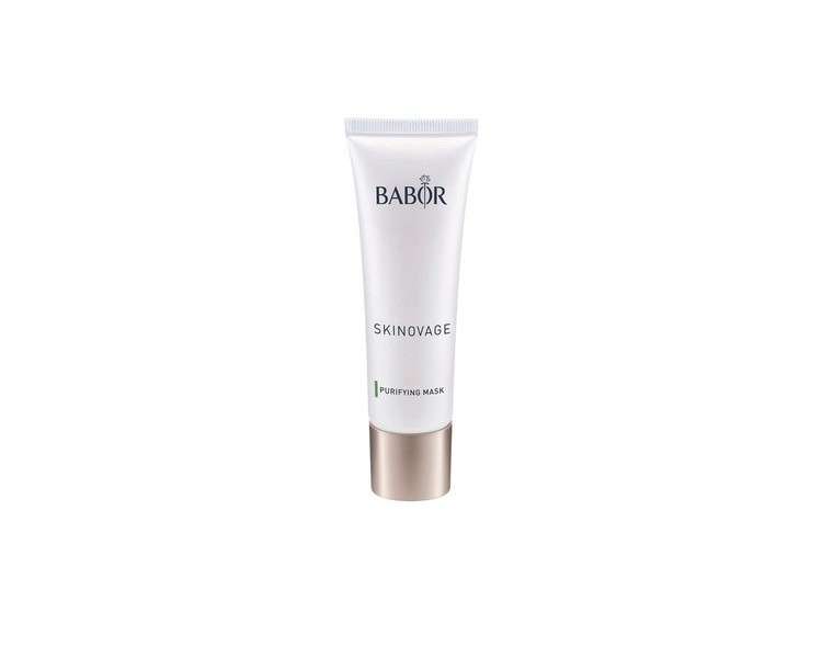 BABOR SKINOVAGE Purifying Mask for Oily, Impure Skin 50ml - Intensive Mattifying and Clarifying Cream Face Mask with Anti-Aging Effect