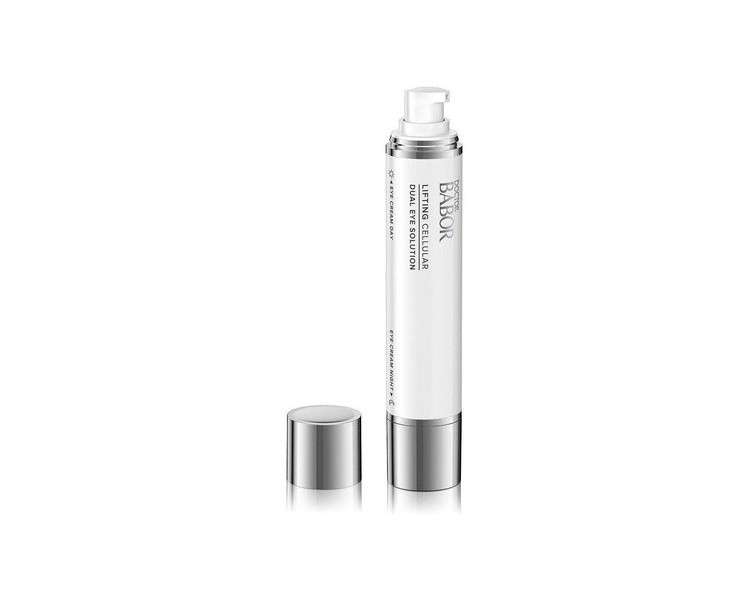 Doctor Babor Dual Eye Solution Anti-Aging Eye Care Duo for Day and Night Lifting Cellular for Tightening and Regenerating Vegan Formula 2 x 15ml