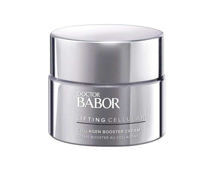 DOCTOR BABOR Collagen Booster Cream Moisturizer with Hyaluronic Acid and Marine Collagen 50ml