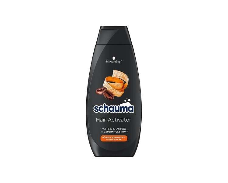 SCHAUMA Hair Activator Shampoo 400ml