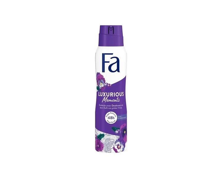 FA Luxurious Moments Deodorant Spray 150ml