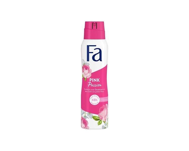 FA Pink Passion Deodorant Spray 150ml